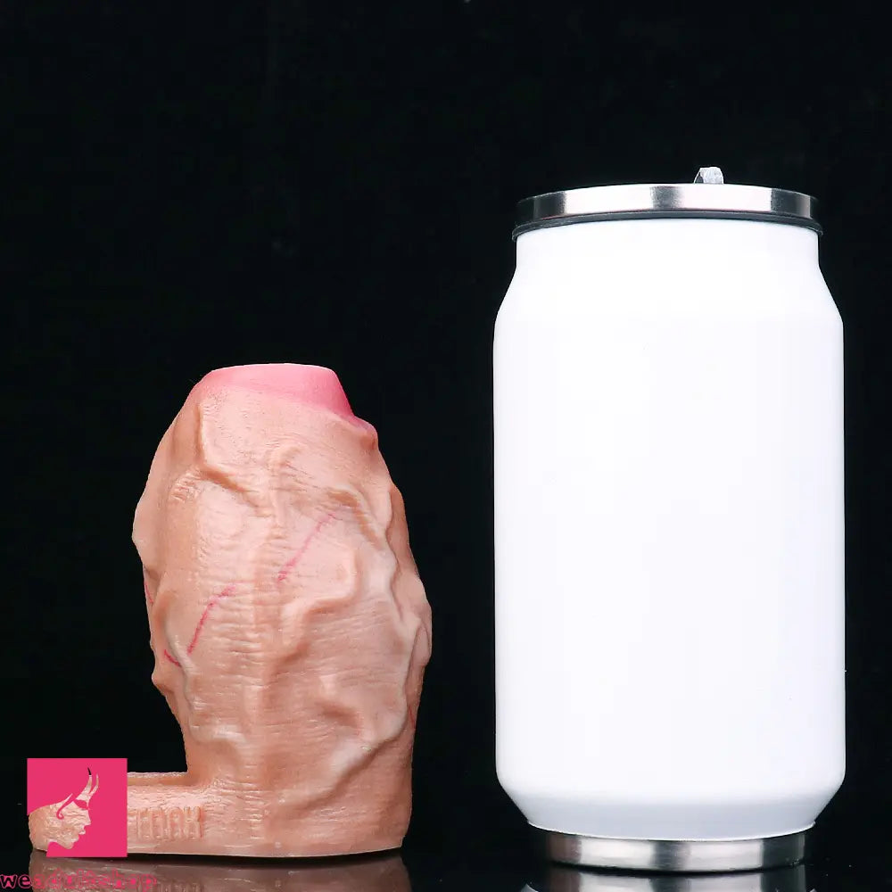 3.81in Realistic Penis Cock Dildo Sleeve Extender For Thicken Cock Toy