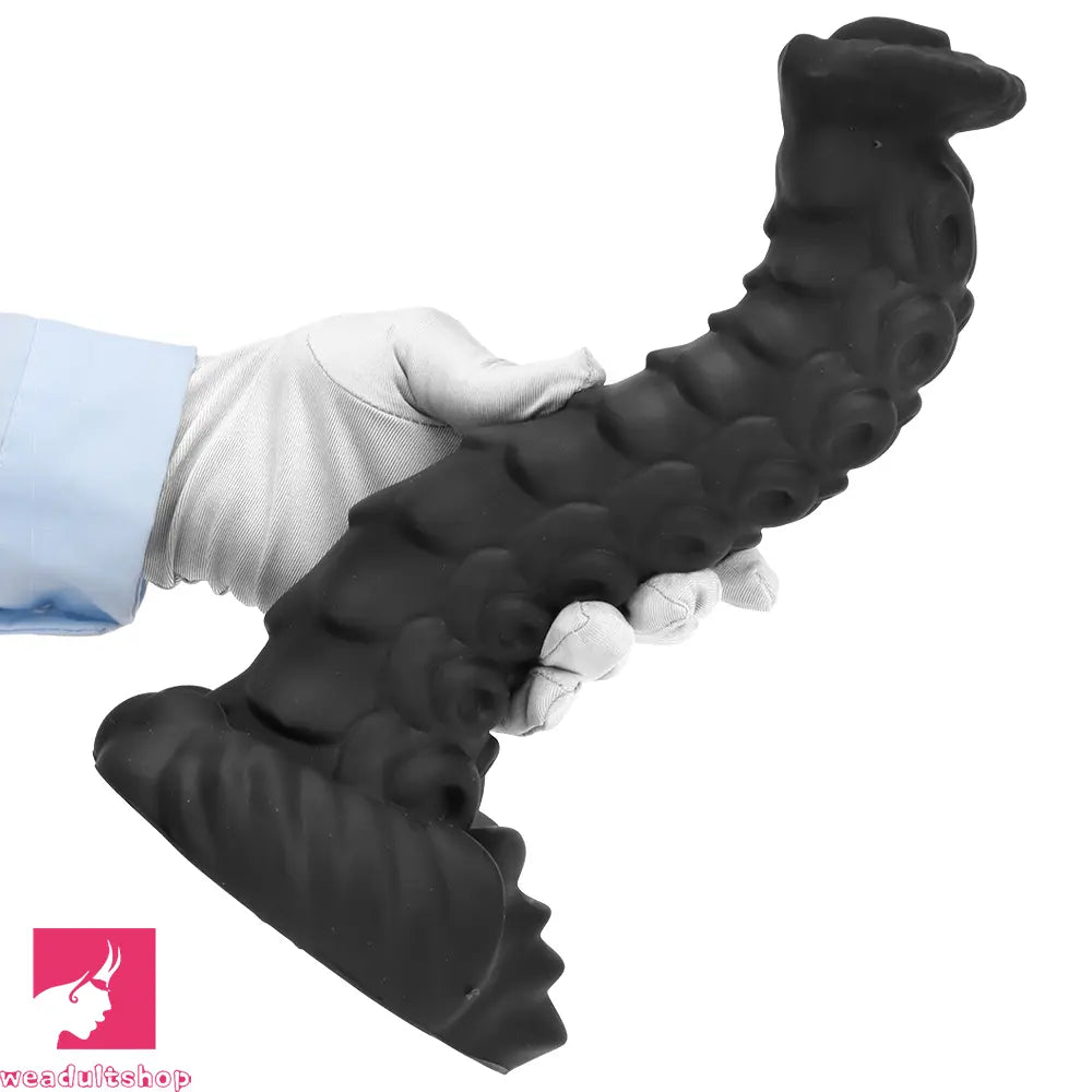 7.48in 9.05in 10.62in Elbow Odd Shaped Big Cock Anal Plug Dilator Dildo