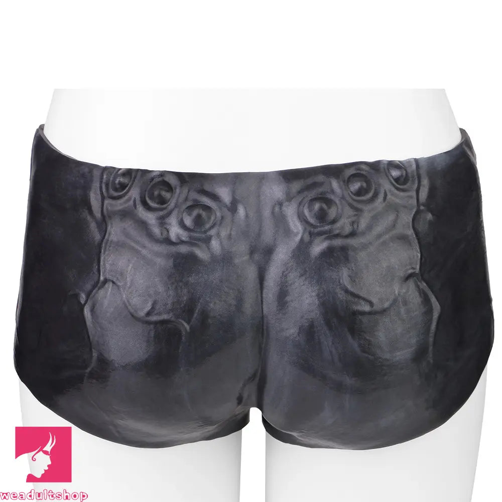 8.74in Fantasy Hollow Dildo Pants For Men Penis Lengthening Thickening