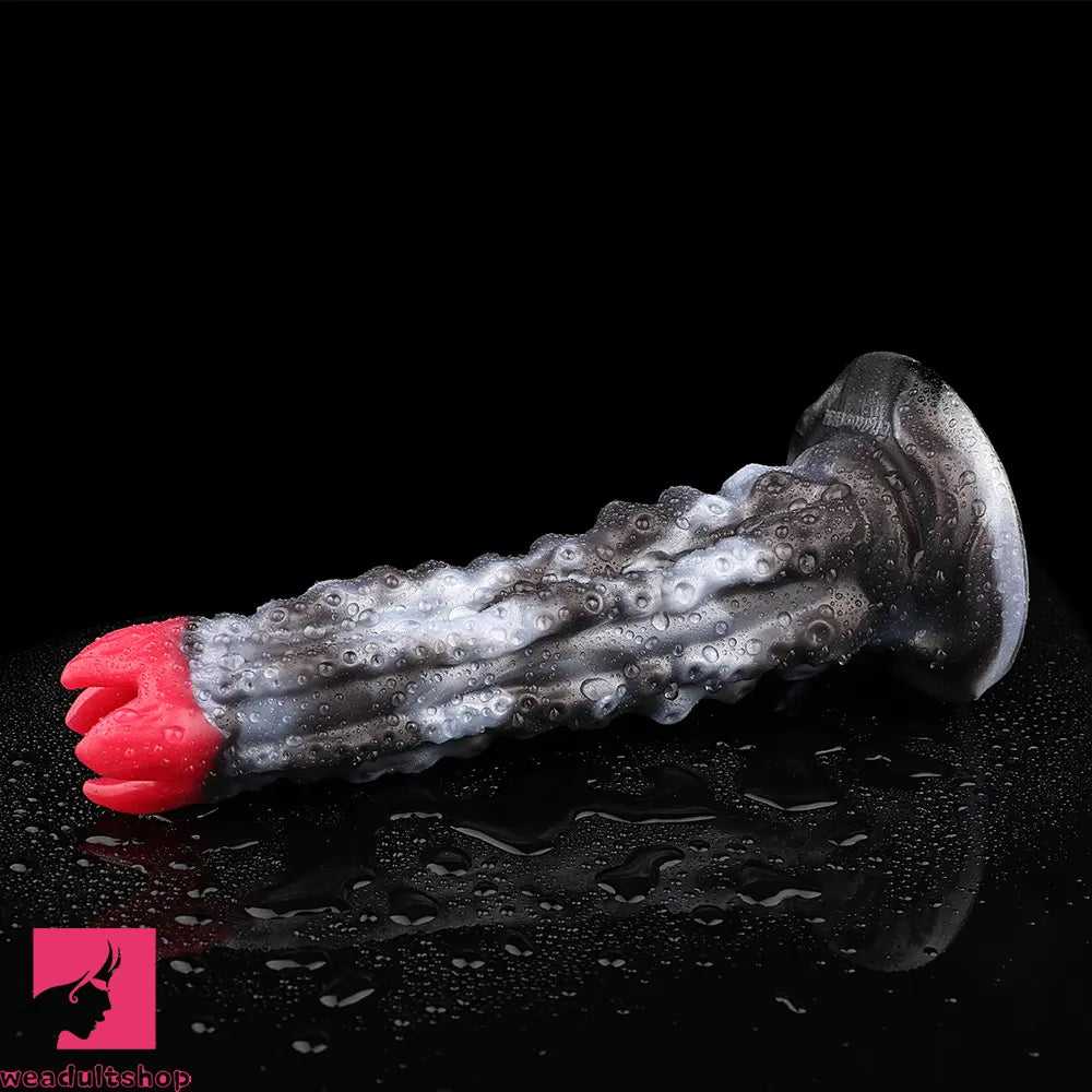 9.92in Tentacle Ovipositor Egg Laying Inflatable Dildo For Cock Masturbation