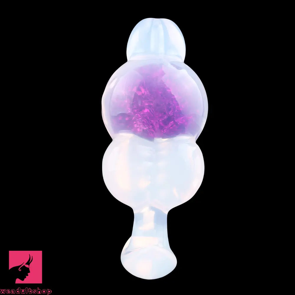 5.75in Anchor Silicone Ball Butt Plug Dildo For Masturbation Anal Expansion