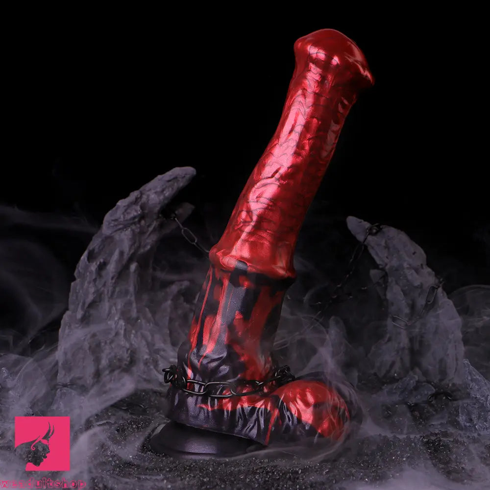10.24in Animal Horse Cock Dildo Vaginal G-Spot Anal Stimulator Penis