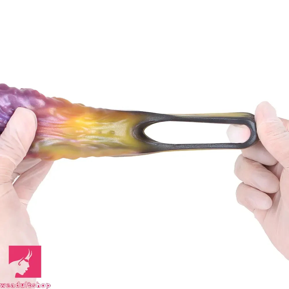 4.84in Grasoth Fantasy Odd Silicone Soft Dildo Sleeve Penis Extender