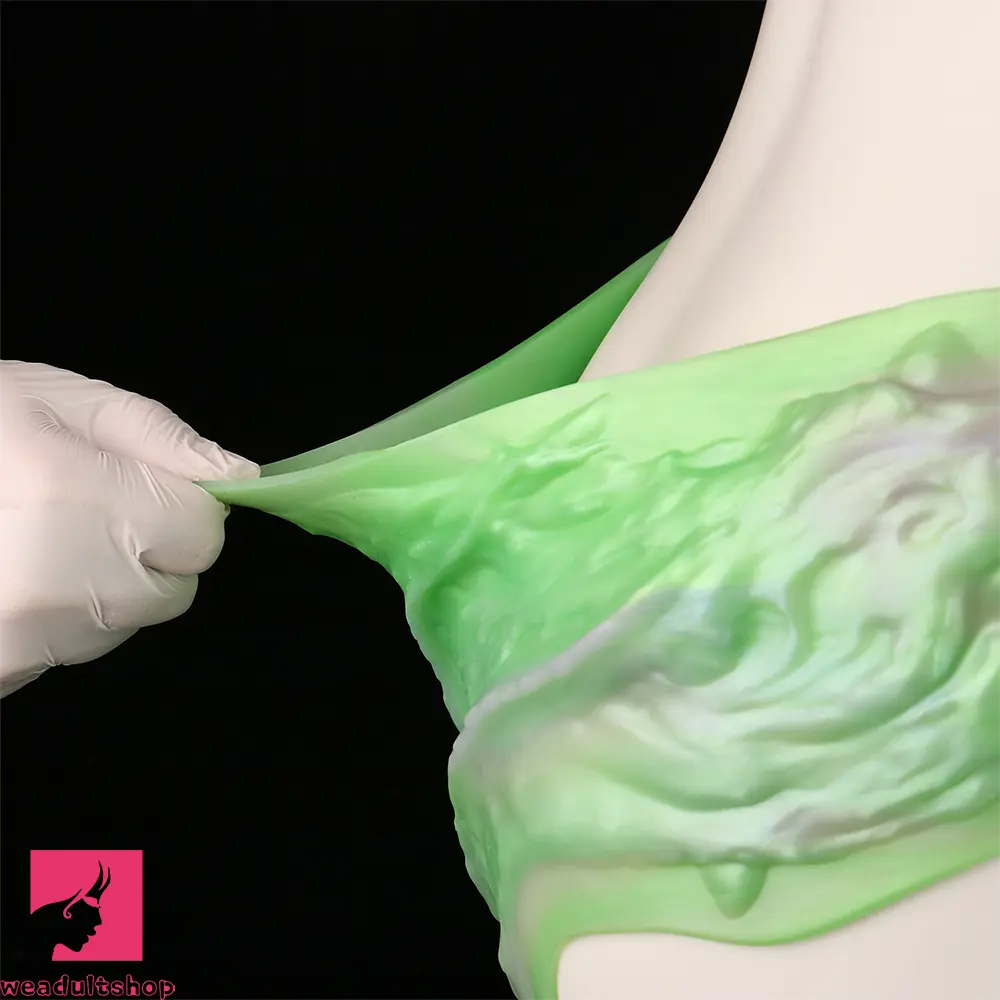 8.26in Monster Fantasy Hollow Dildo Harness Pants Strap on Spiked Dildo