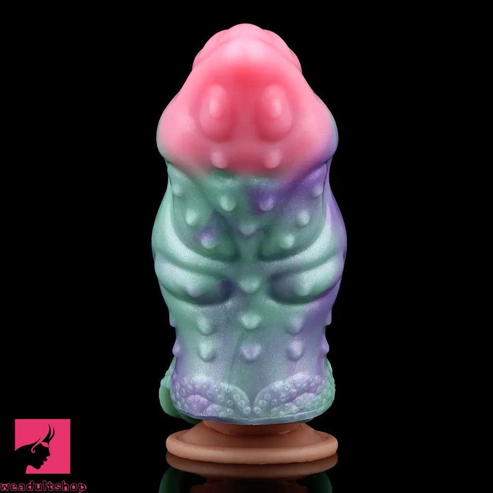 6.77in Scale Whisper Fantasy Hollow Dildo Sleeve For Penis Extension