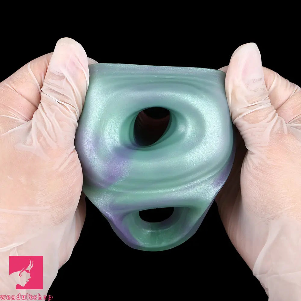 4.44in 4.92in Tendril Geist Odd Hollow Dildo Sleeve For Cock Extension