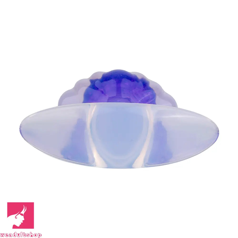 3.27in 3.86in Silicone Butt Plug Dildo Vaginal Massager & Anal Stimulator