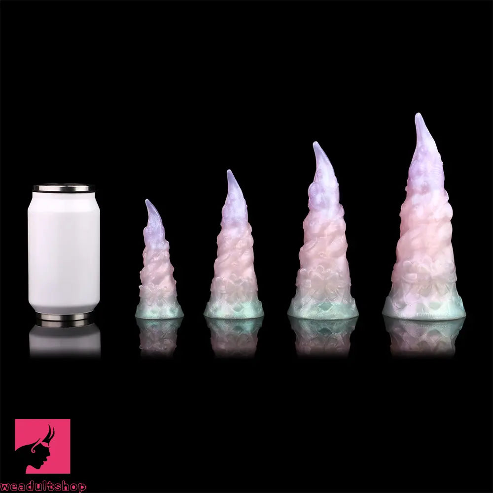 4.56in 4.72in 5.7in 6.81in 7.91in Ice Cream Silicone Fantasy Odd Dildo Pendant