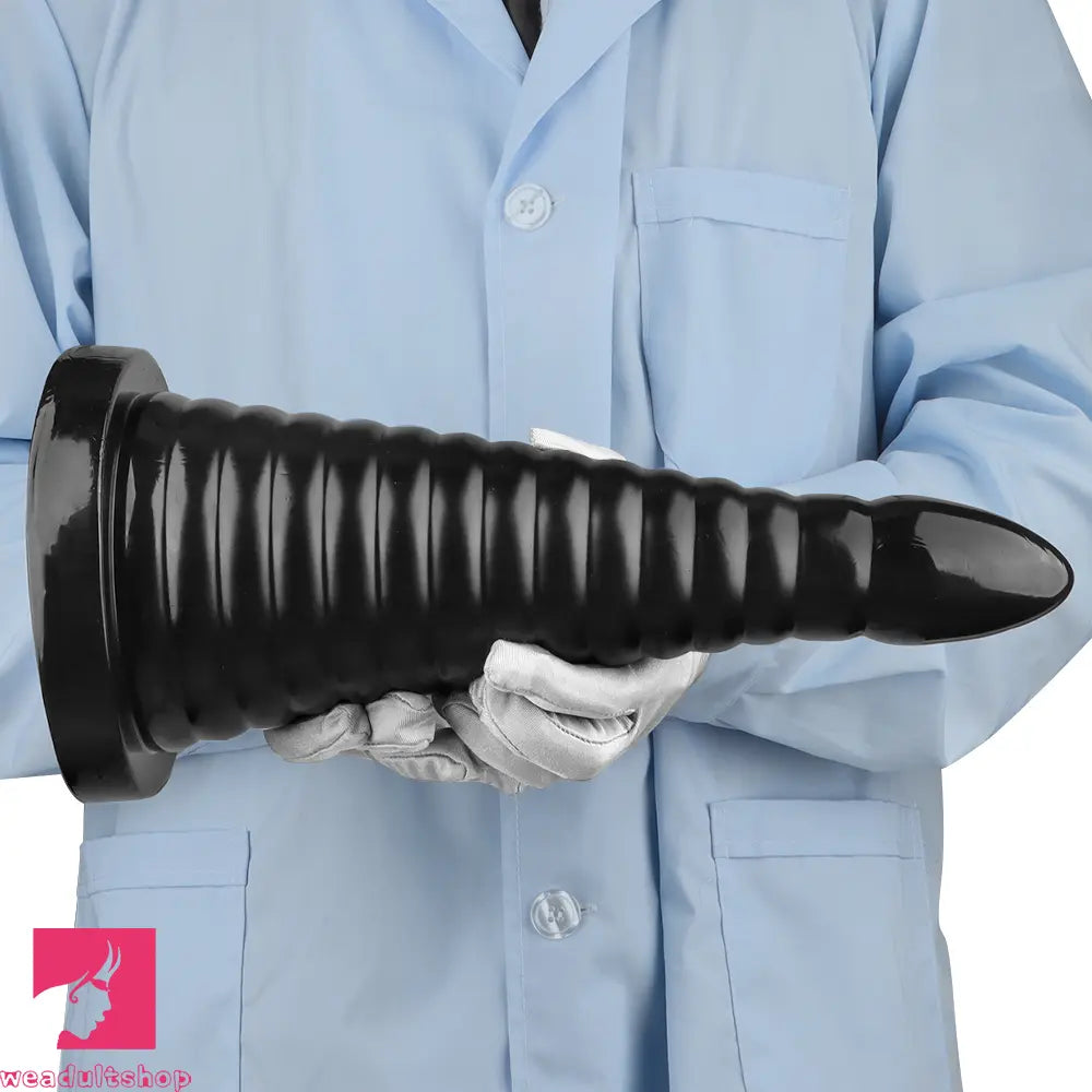 10.23in 14.56in Large Thread PVC Pagoda Thick Large Anal Plug Cock Dildo