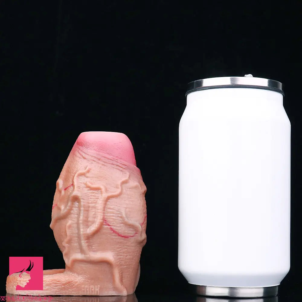 3.93in Realistic Penis Cock Dildo Small Sleeve Extender For Big Penis Toy