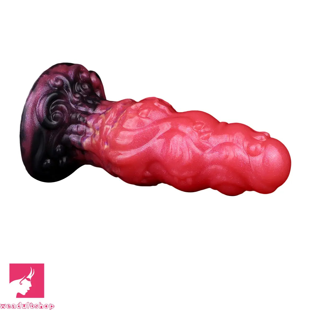 5.91in Fantasy Odd Silicone Soft Monster Cock Dildo Intimate Pleasure Cock