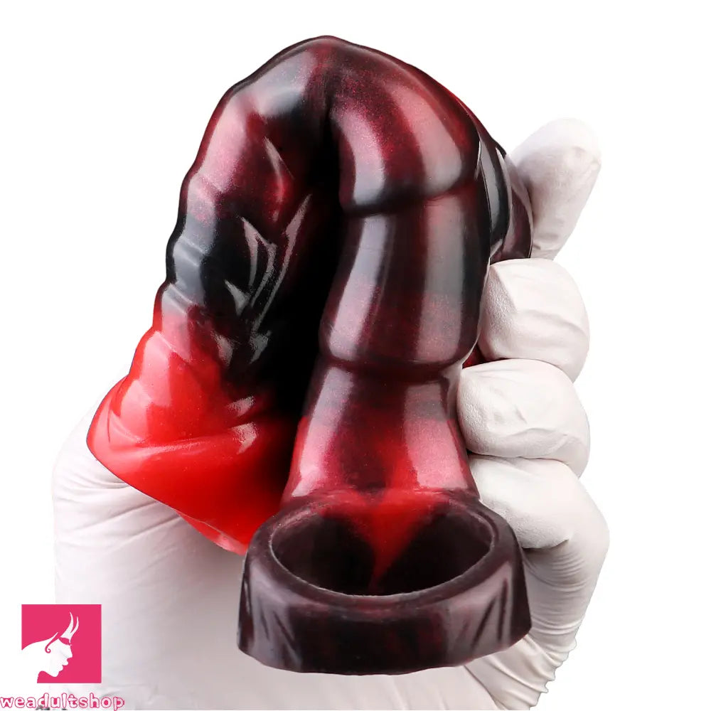 3.54in 4.72in 5.51in 6.69in Monster Silicone Soft Dildo Sleeve Penis Extender