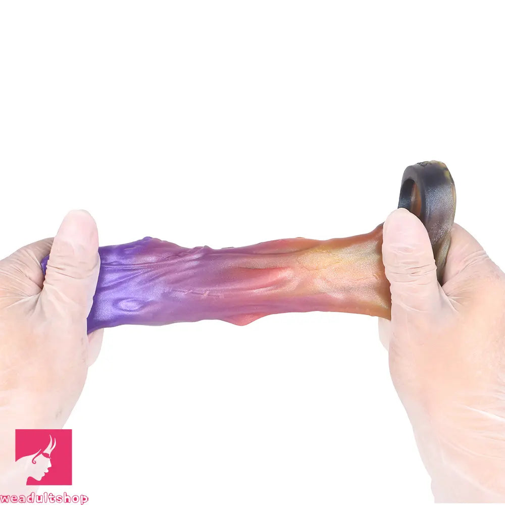 4.4in Shar Vorrfyn Fantasy Silicone Soft Dildo Sleeve Penis Extender