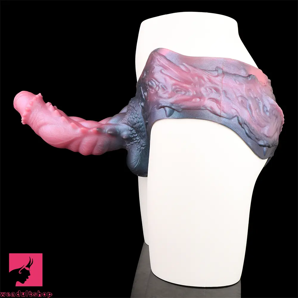 10.62in Large Monster Hollow Dildo Harness Pants Strap on Cock Toy