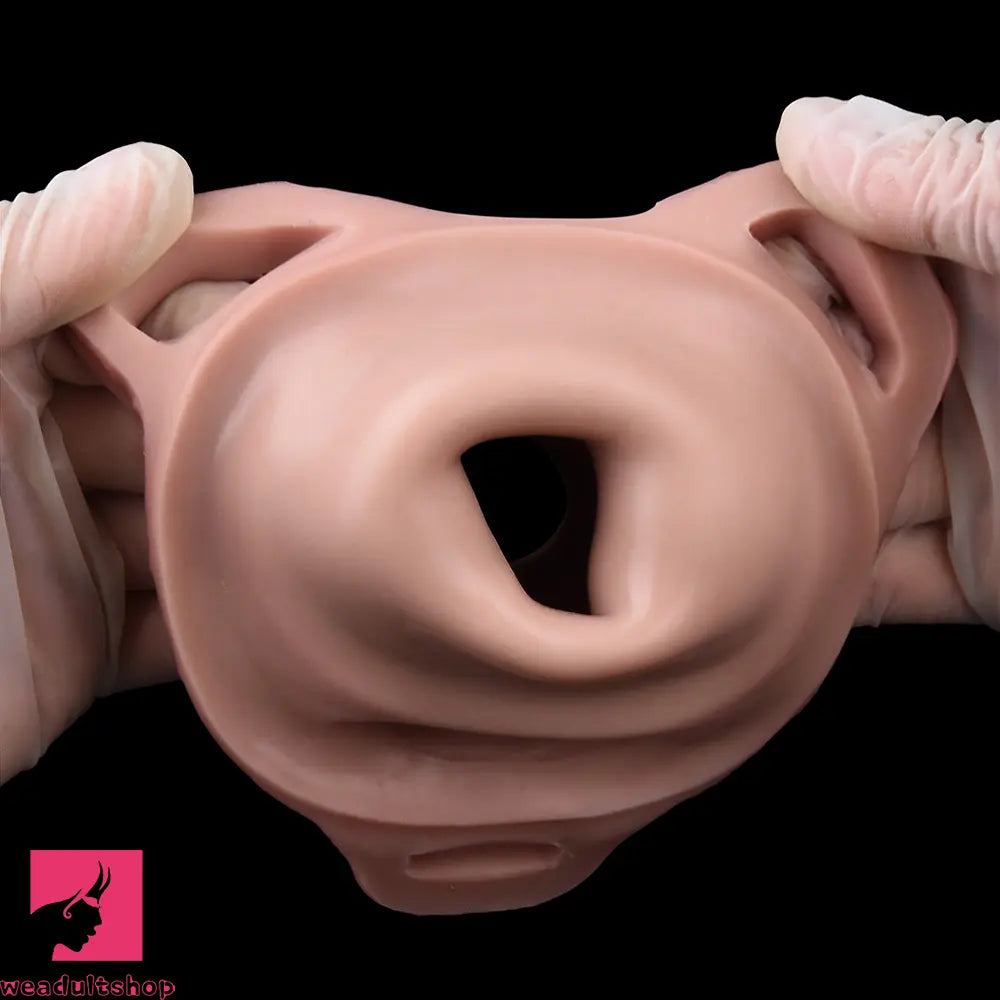 5.7in Strap on Penis Extender Penis Sleeve Dildo Passion Cervix Stimulator