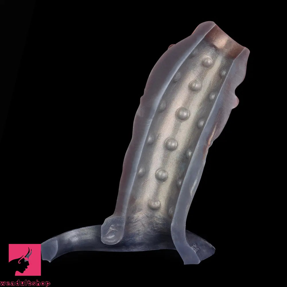 5.2in 6.69in Tentacle Strap on Hollow Dildo Sleeve Reusable Cock Sleeve