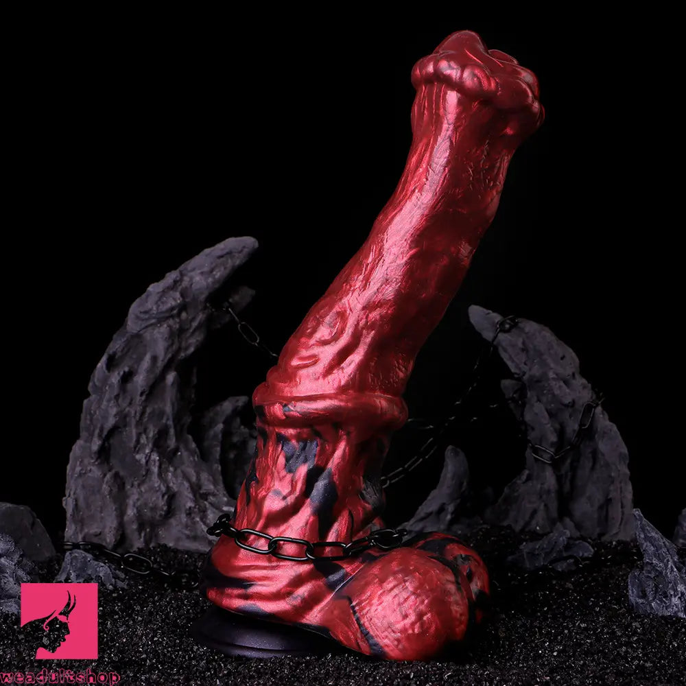 10.83in Horse Cock Dildo Soft Silicone Male Masturbator Adult Cock Toy