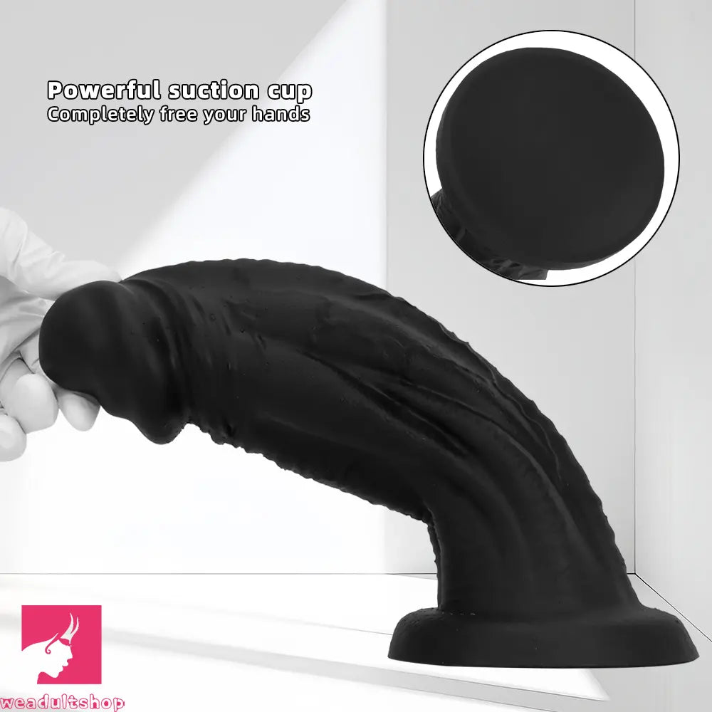 8.66in 10.23in 11.41in Extra Large Silicone Soft Anal Expansion Cock Dildo