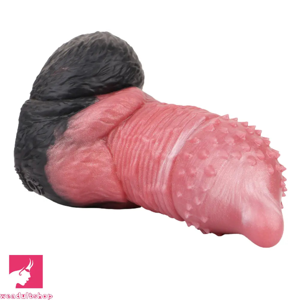 6.49in Tiger Alien-shaped Animal Male Masturbator Dildo For Vagina Cock