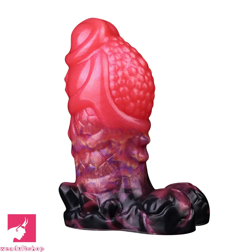 5.12in Fantasy Odd Silicone Soft Penis Dildo Sex Toy For Women Couples