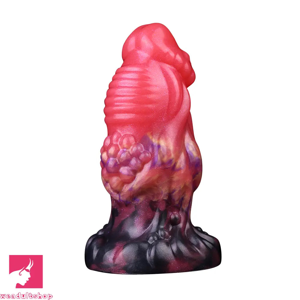 5.51in Fantasy Monster Thick Odd Dildo Silicone Soft Sex Toy For Clit