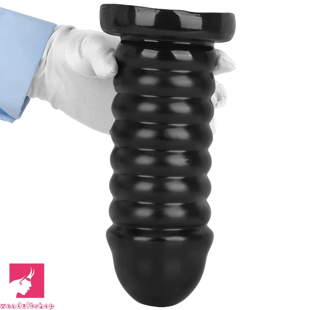 6.7in 9.05in PVC Suction Cup Cock Bead Anal Plug Dildo For Anal Sex Toy