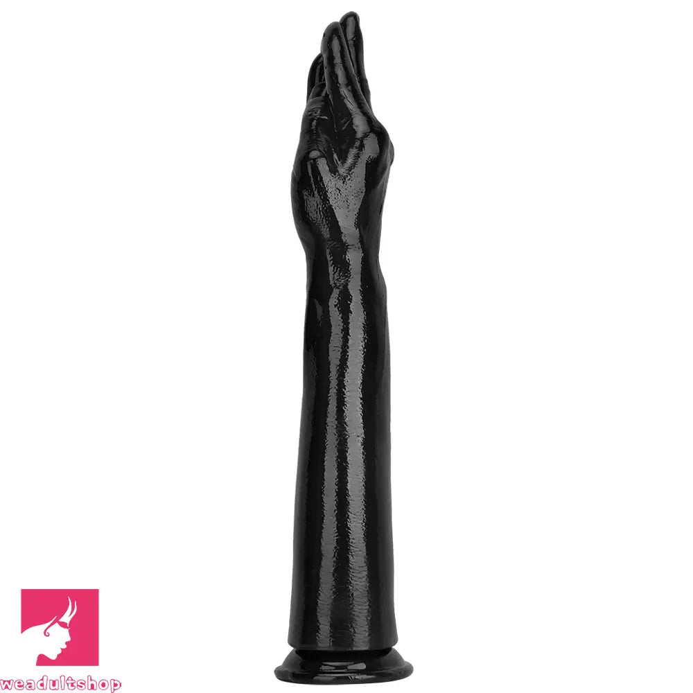 12in 14.17in 16.73in Three Sizes Fisting PVC Butt Plugs Dildo For Anal Clit