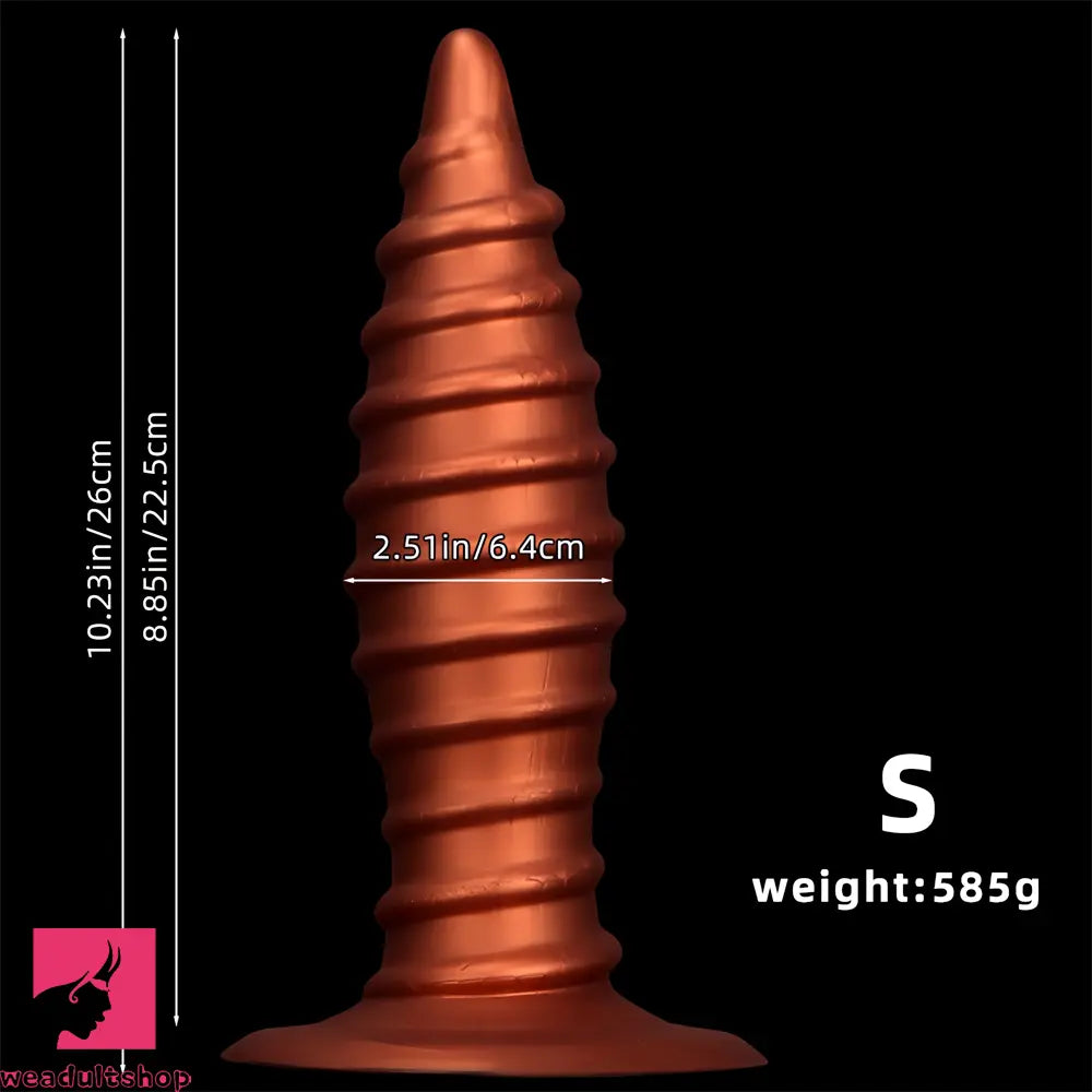 10.23in 12.2in 14.17in Extra Large Long Silicone Tip Anal Plug Penis Dildo