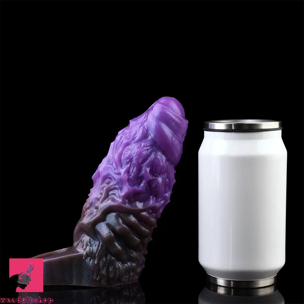 5.98in Dragon Beast Creature Fantasy Hollow Dildo Cock Odd Sleeve