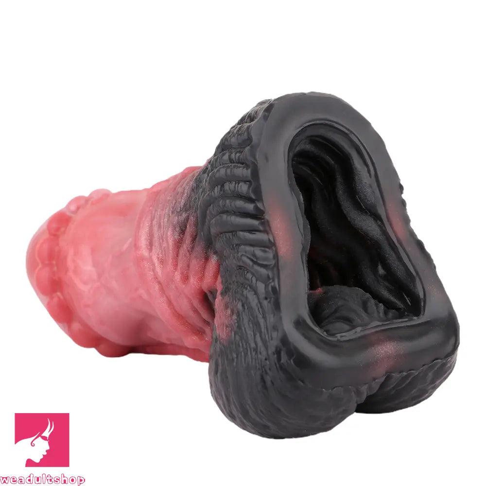 7.08in Horse Cock Silicone Masturbator For Women Men Fucking Cock Toy
