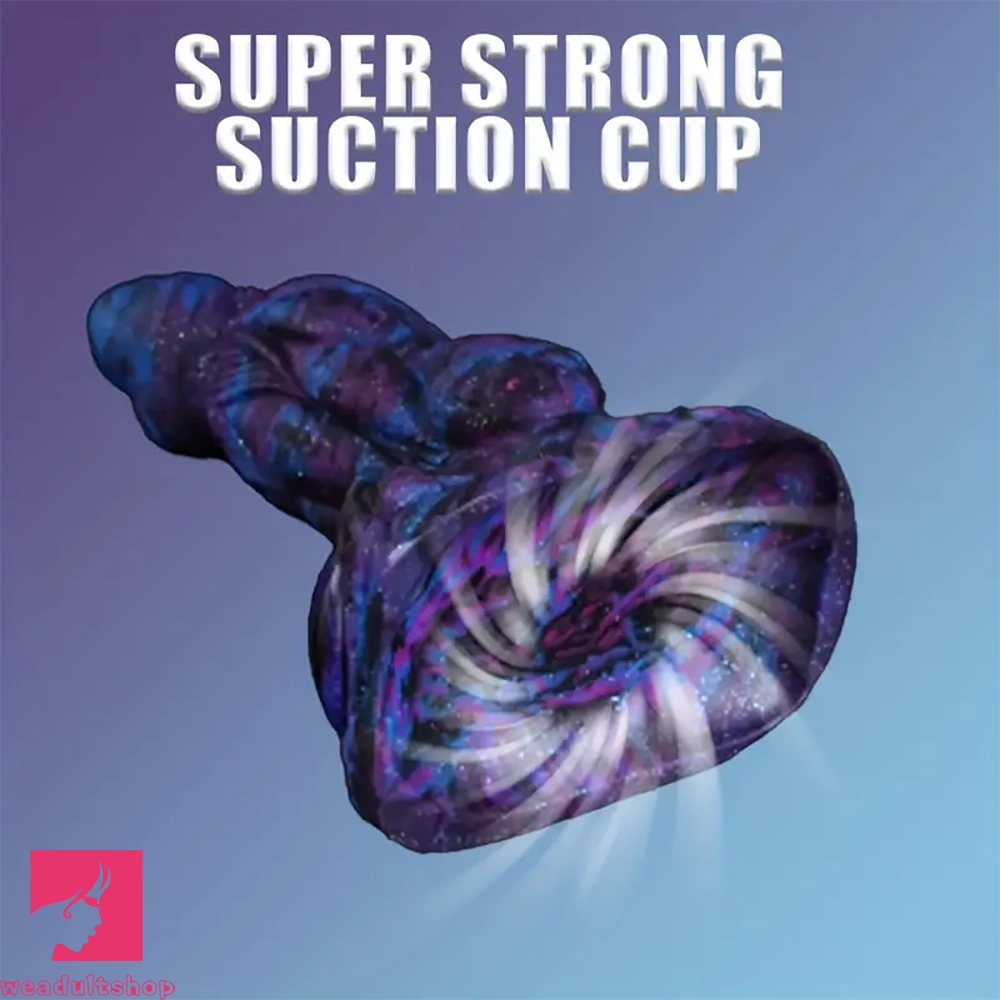 8.58in 9.2in 11in Silicone Fantasy Creature Big Dildo With Real Double Eyes