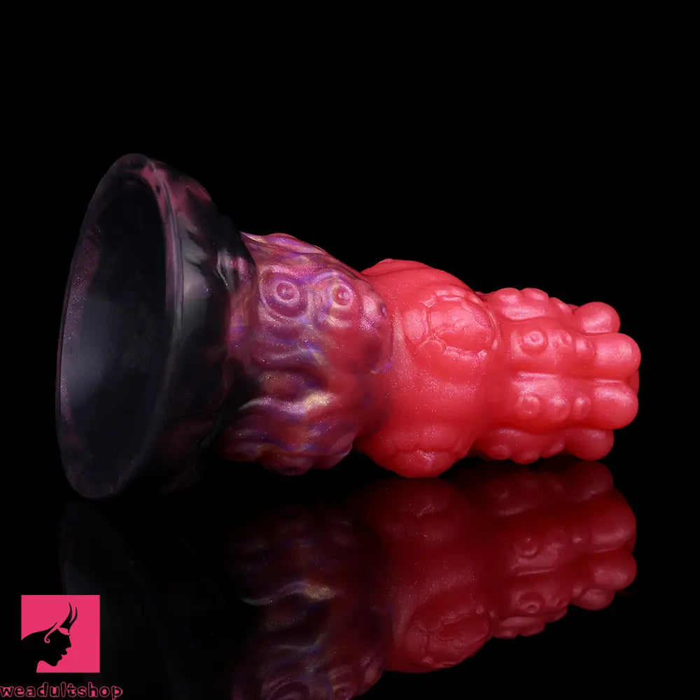 5.91in Fantasy Silicone Soft Odd Dildo Adult Intimate Pleasure Cock Toy