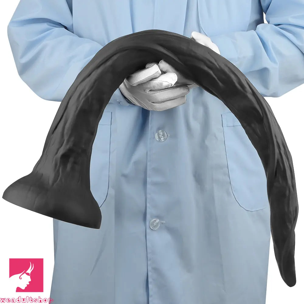 29.92in Super Long Deep Expansion Huge Silicone Butt Plug Dildo Penis Toy