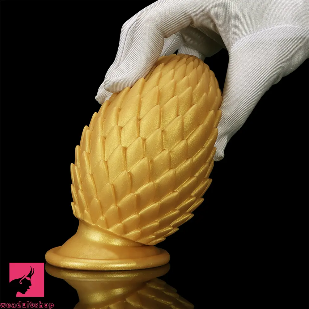 4.01in 4.52in 5.11in Large Petals Anal Plug Dildo Women Masturbation Adult Toy