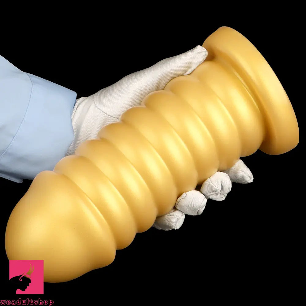 6.7in 9.05in Silicone Suction Cup Soft Bead Anal Plug Dildo For Anal Clit