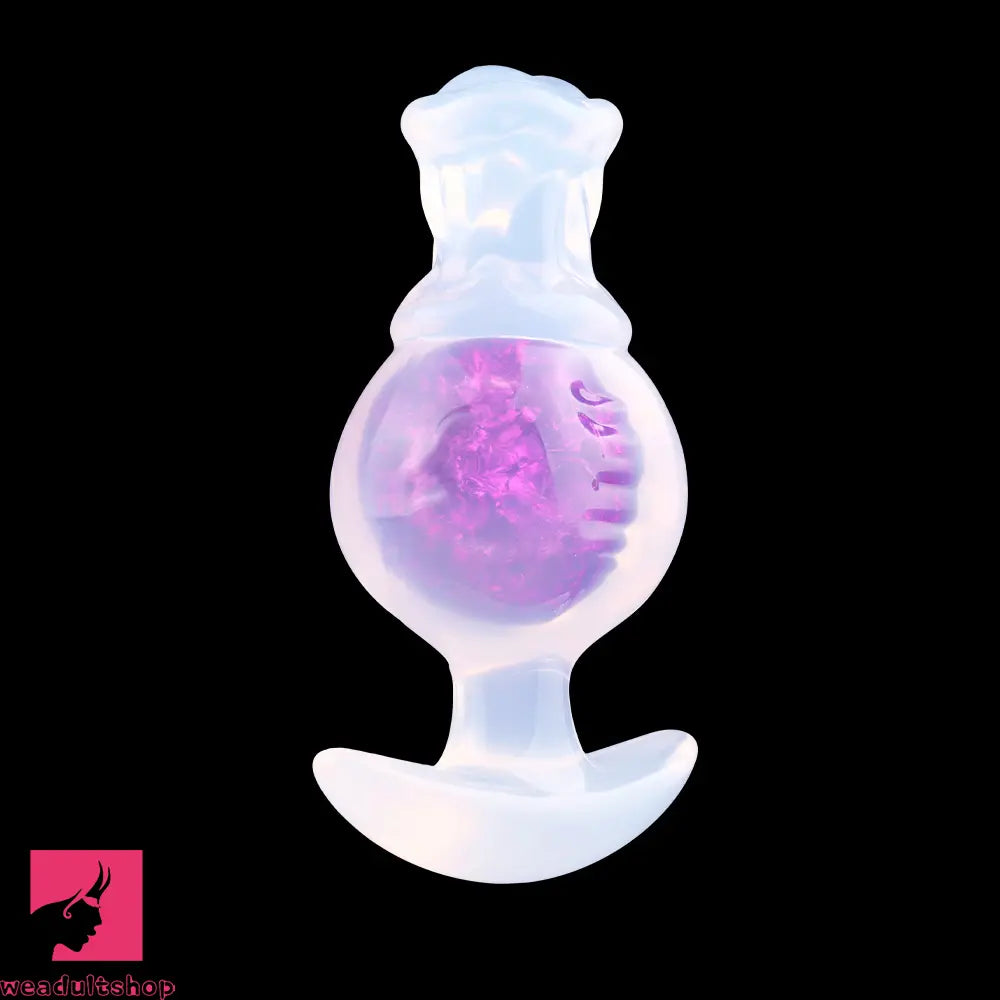 5.51in Anchor Silicone Ball Butt Plug Dildo For Masturbation Clit Expansion