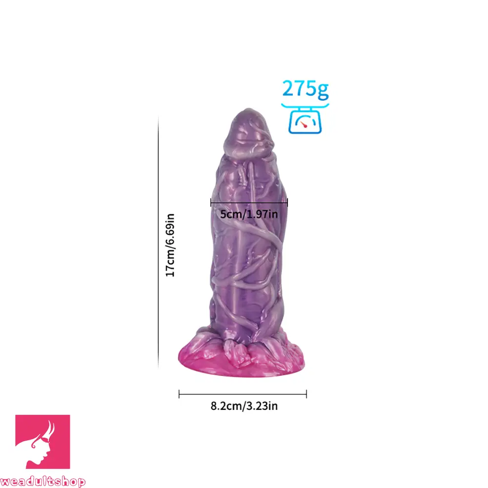 Alien Cock Male & Female Anal Plug Massage Tentacle Fantasy Odd Dildo