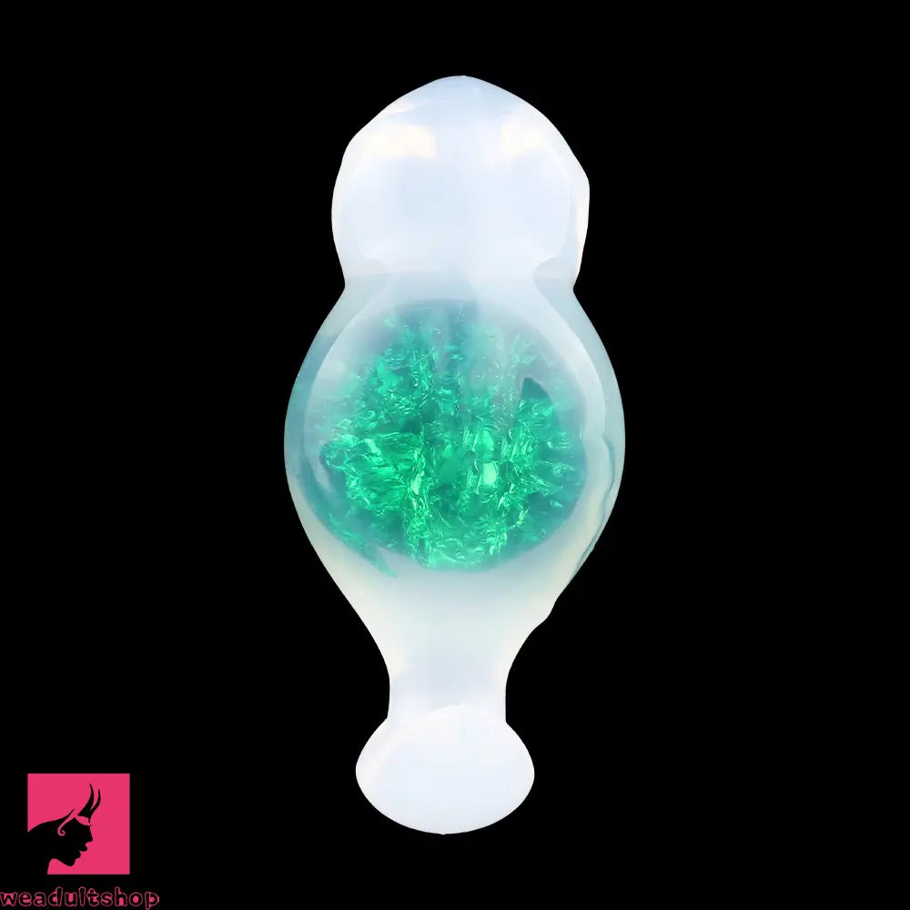 5.12in Anchor Silicone Ball Butt Plug Dildo For Anal Masturbation Expansion