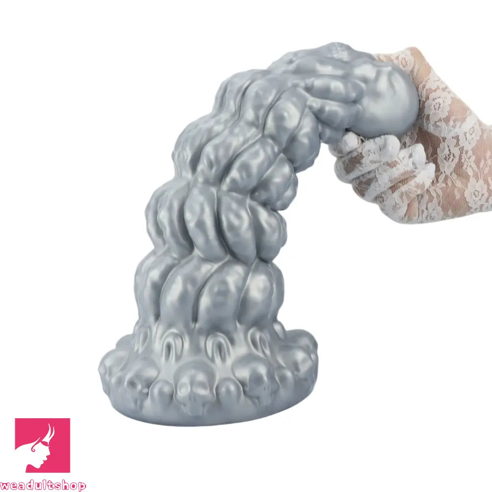 7.87in 10.23in 12.59in Scary Huge Fantasy Butt Plug Dildo Sex Toy Masturbator