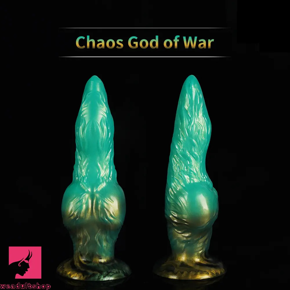 Realistic Monster Dog Animal Fantasy Knot Penis Soft Dildo Male Cock Toy