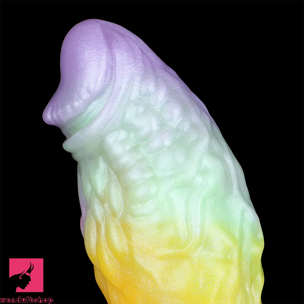 9.17in Monster Fantasy Silicone Soft Strap on Hollow Dildo Panty Cock