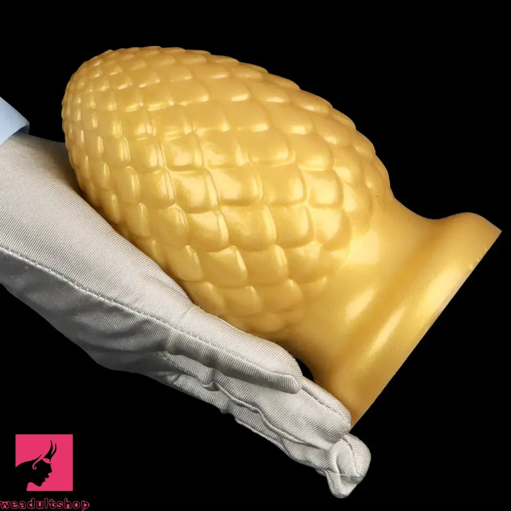 3.93in 5.9in Newbie Anal Cock Masturbator Silicone Soft Butt Plug Dildo