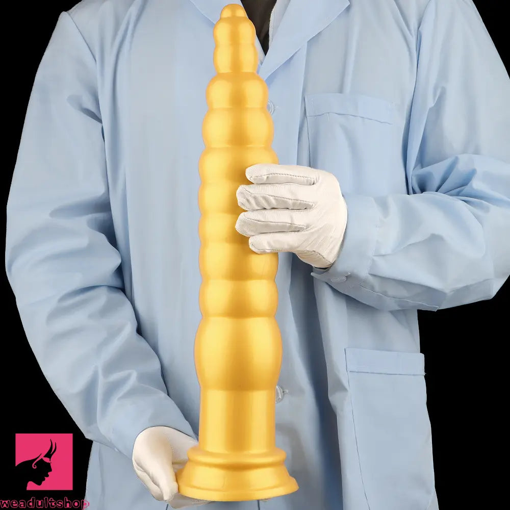 12.6in 17.32in Silicone Super Long Large Thick Anal Plug Dildo Anal Sex