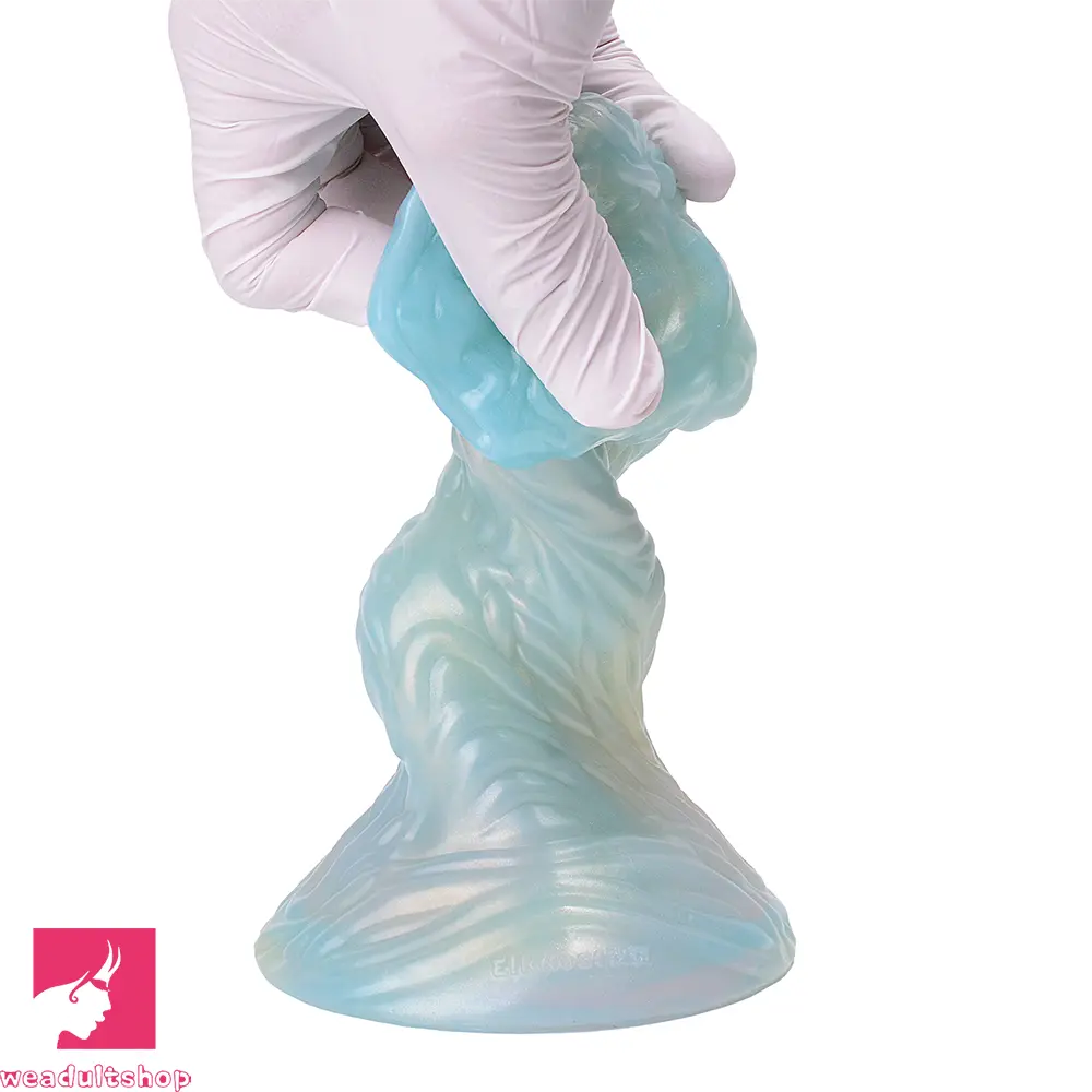 8.42in Adult Masturbation Cock Odd Ovipositor Egg Laying Inflatable Dildo