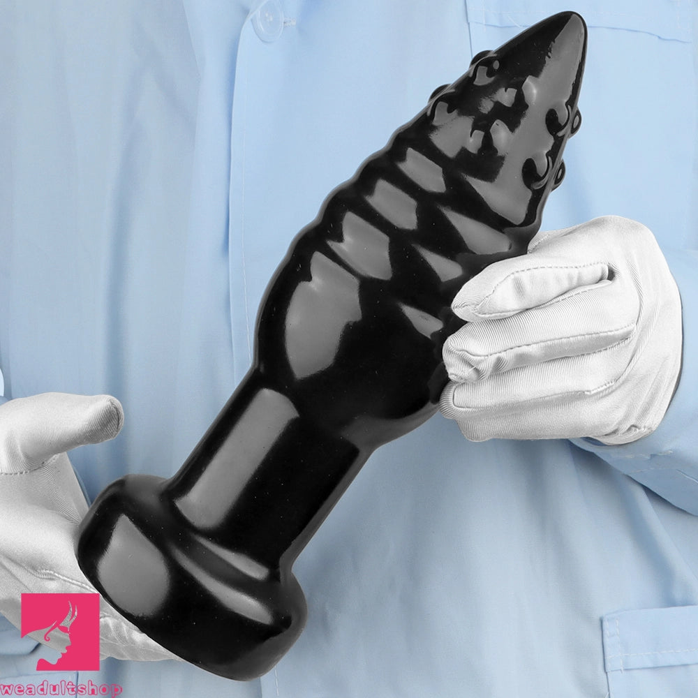 5.51in 7.87in 10.23in Pointed Butt Plug Dildo Suction Cup Anal Love Sex Toy