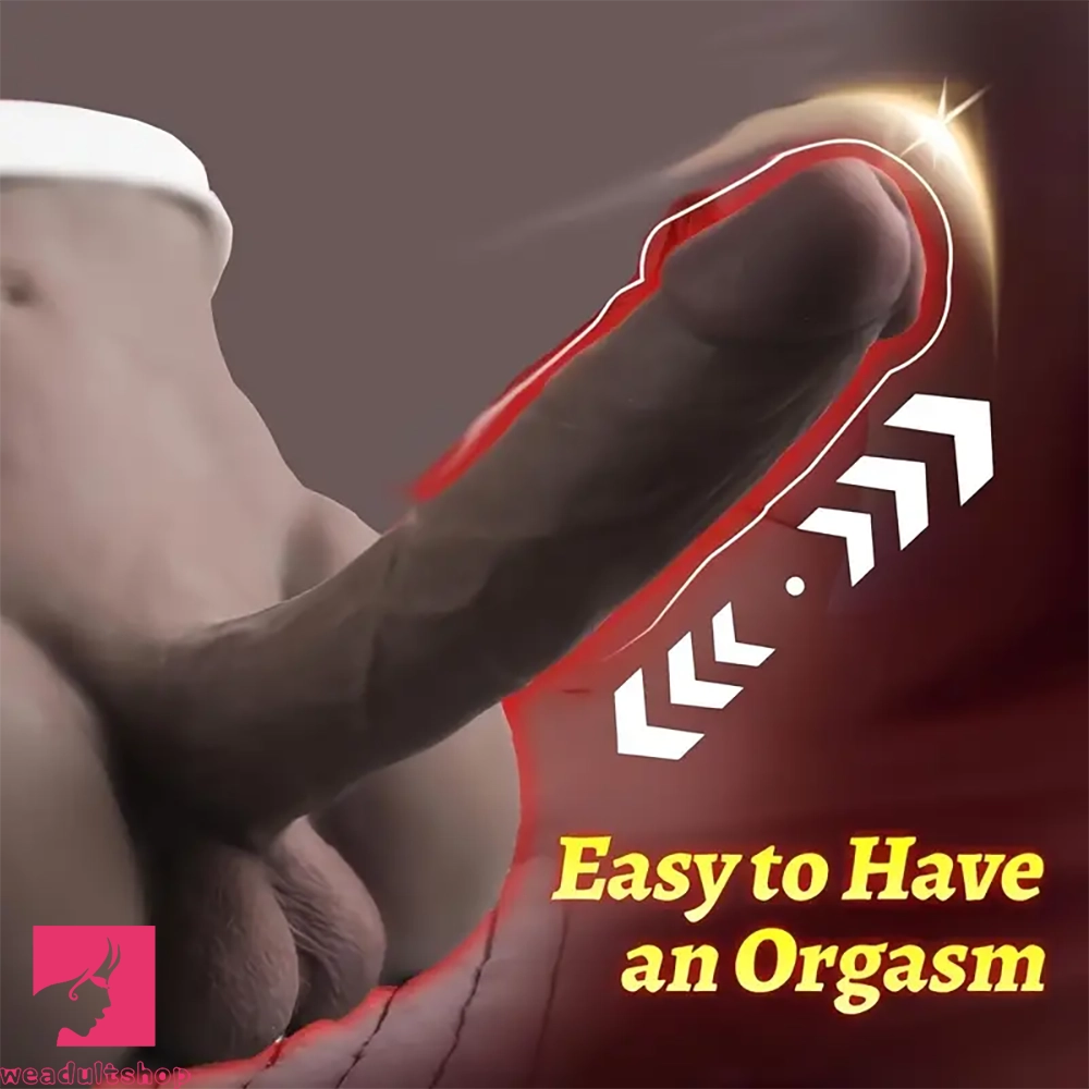 9.6in Male Dildo Sex Doll Torso With Flexible Dildo Realistic Big Soft Cock