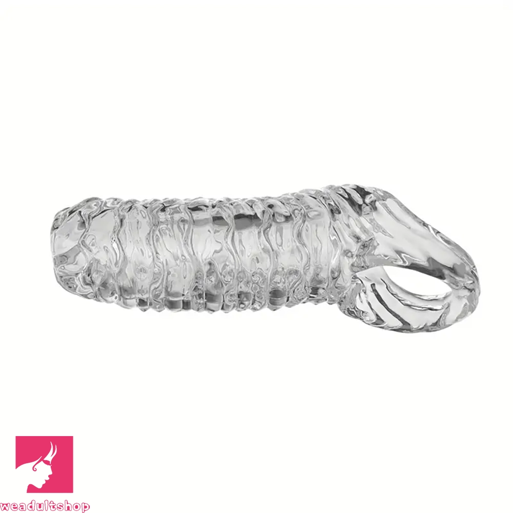 5.3in Penis Sleeve Ejaculation Soft Penis Adult Cock Toy For Couples