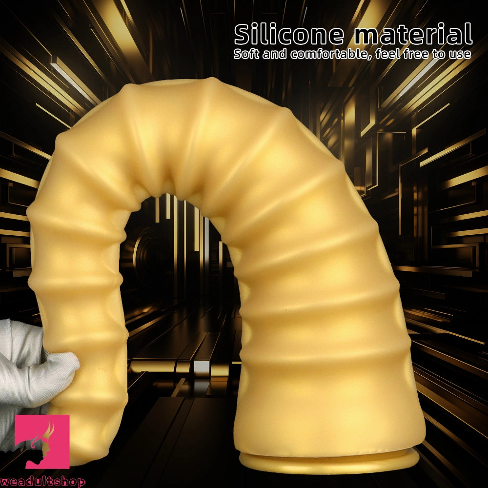 10.82in 13.38in 16.73in Silicone Sharp Tip Dragon Long Big Thick Cock Dildo