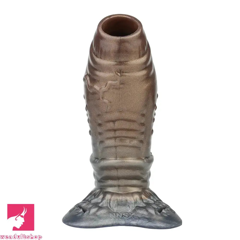 6.77in Tentacle Spiked Silicone Strap on Dildo Sleeve For Male Couples