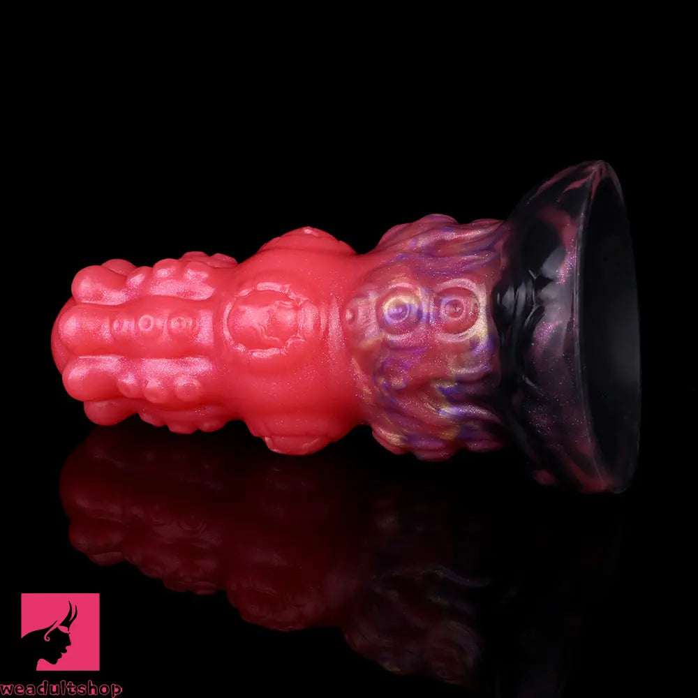 5.91in Fantasy Silicone Soft Odd Dildo Adult Intimate Pleasure Cock Toy